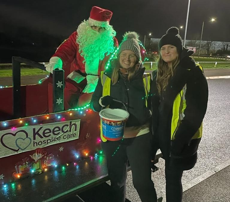 Keech Hospice Care Fundraising