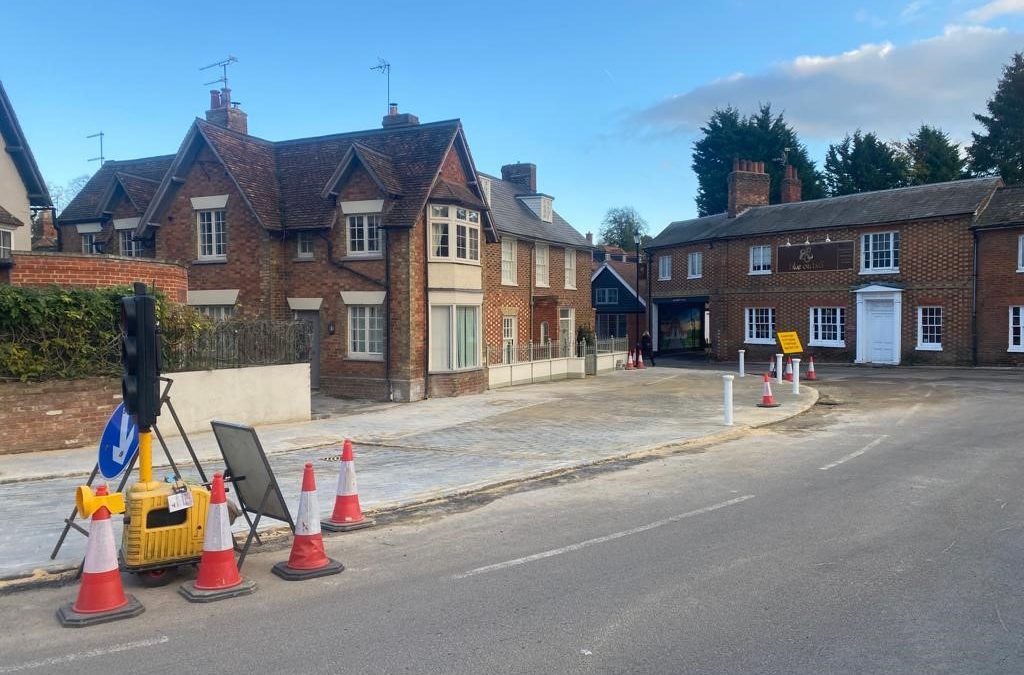 Progress! Aspley Guise Highways & Infrastructure Improvements