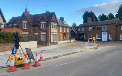 Progress! Aspley Guise Highways & Infrastructure Improvements