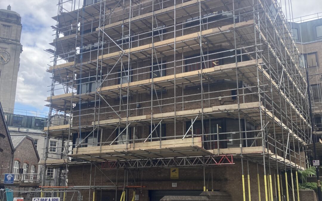 Progress! Luton Town Hall Refurbishment