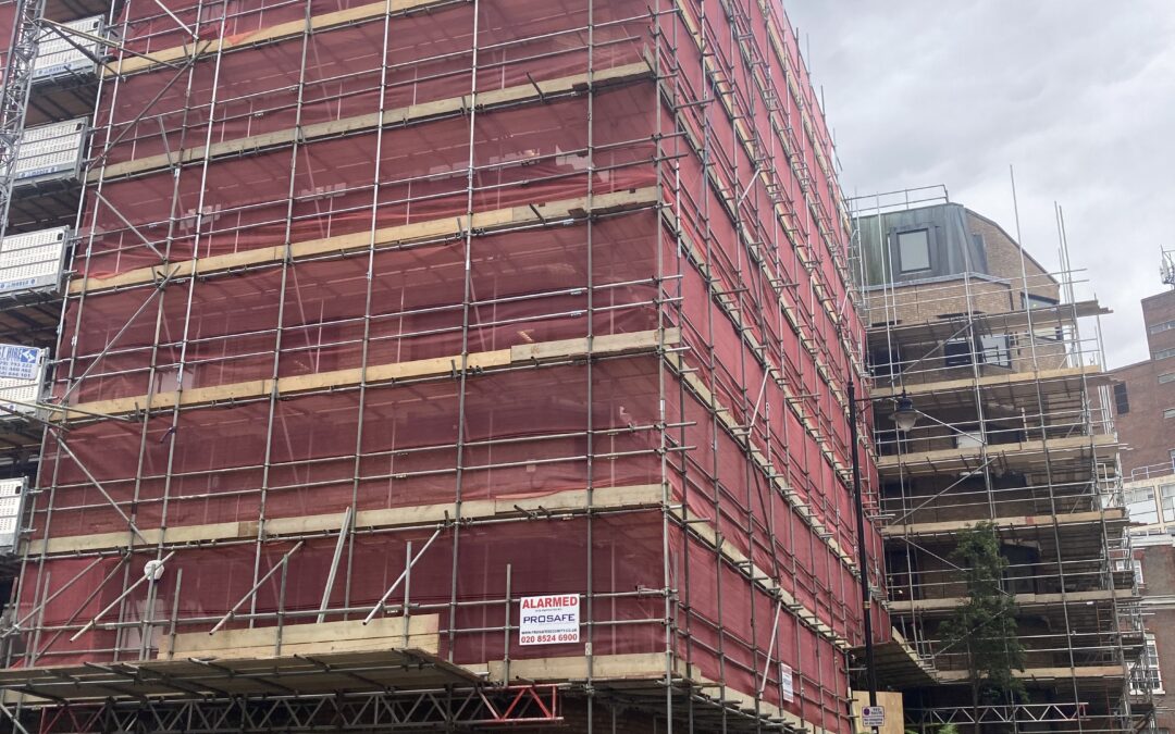 Luton Town Hall – External Refurbishment