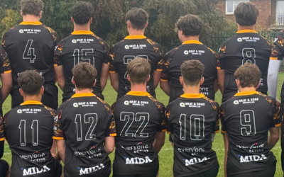 Gray & Sons sponsors Ampthill Rugby Club Academy & Colts